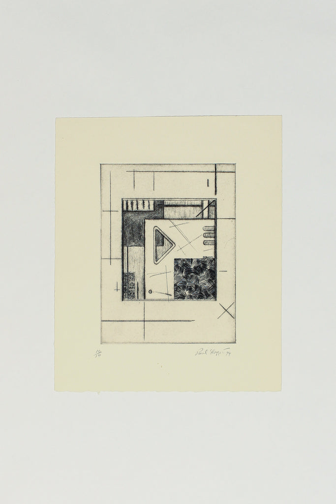 Title: N/A (Etching) - Paul Sloggett