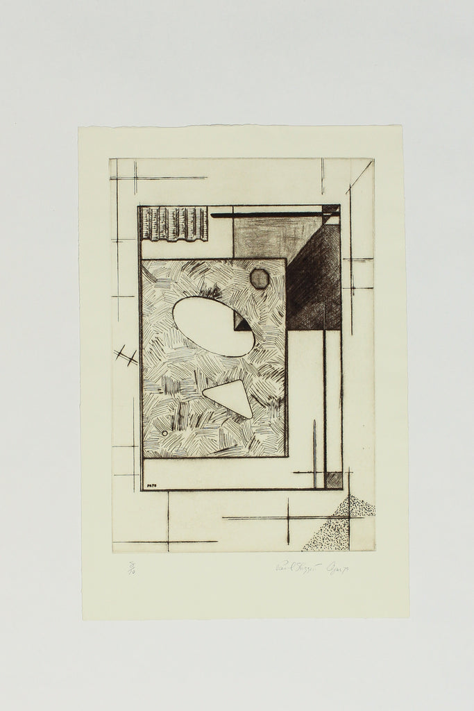 Title: N/A (Etching) - Paul Sloggett