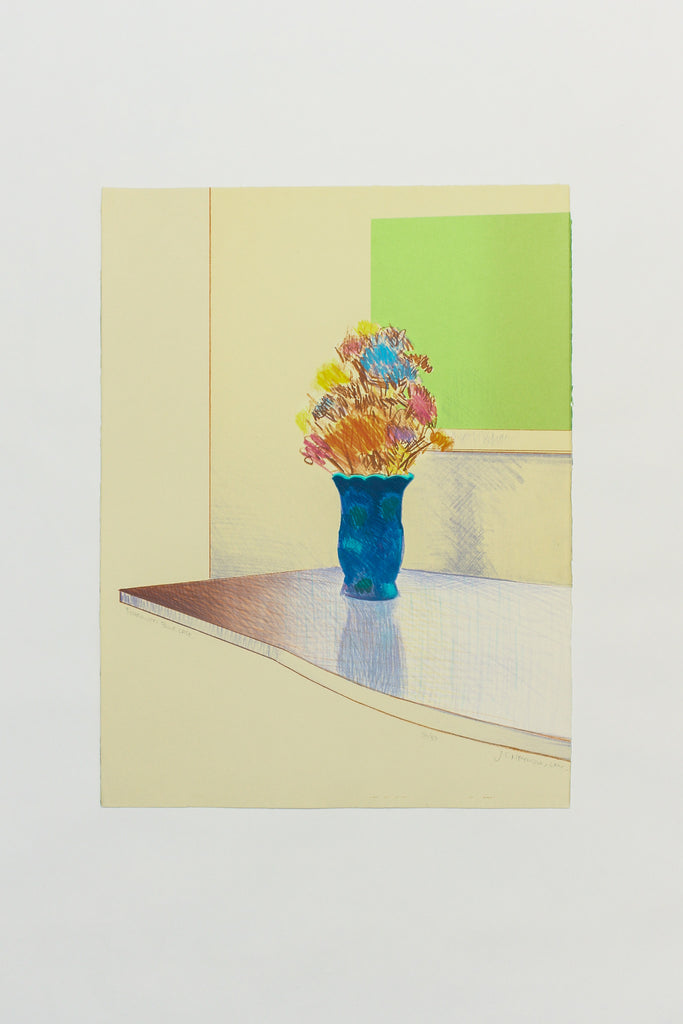 Borrowed Blue Vase - Carl Heywood