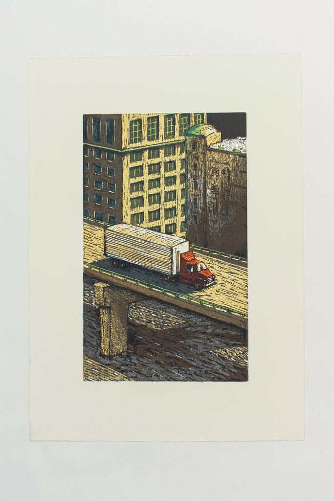 Rolling Crosstown - Paul Wysmyk