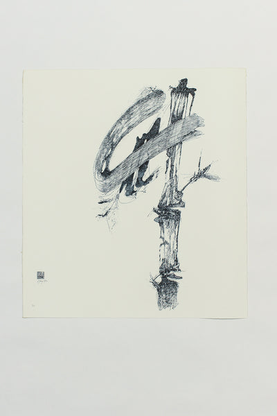 Tsuki ABCDEF (Suite of 6 Silkscreens) - Claude Breeze